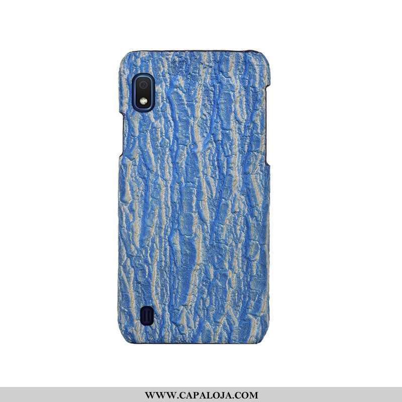 Capa Samsung Galaxy A10 Personalizado Personalizado Protetoras Telemóvel Azul, Capas Samsung Galaxy 