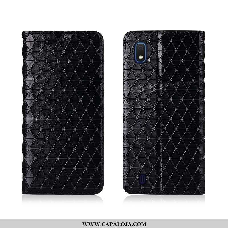 Capa Samsung Galaxy A10 Silicone Cover Telemóvel Antiqueda Preto, Capas Samsung Galaxy A10 Fosco Bar