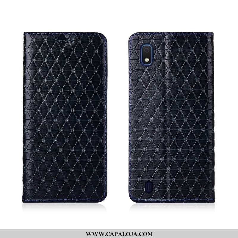 Capa Samsung Galaxy A10 Silicone Cover Telemóvel Antiqueda Preto, Capas Samsung Galaxy A10 Fosco Bar