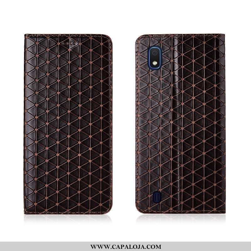 Capa Samsung Galaxy A10 Silicone Cover Telemóvel Antiqueda Preto, Capas Samsung Galaxy A10 Fosco Bar