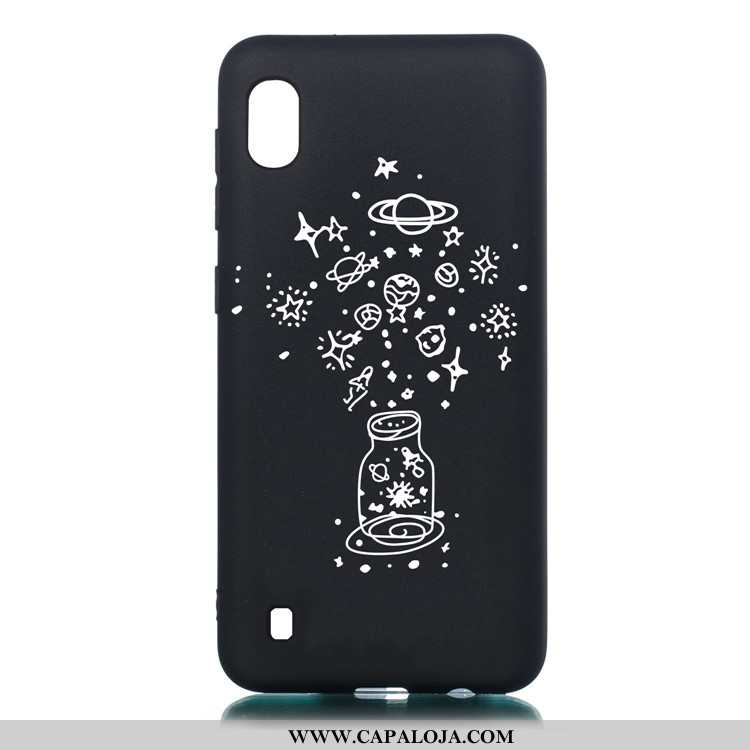 Capa Samsung Galaxy A10 Soft Capas Antiqueda Preto, Samsung Galaxy A10 Desenho Animado Venda