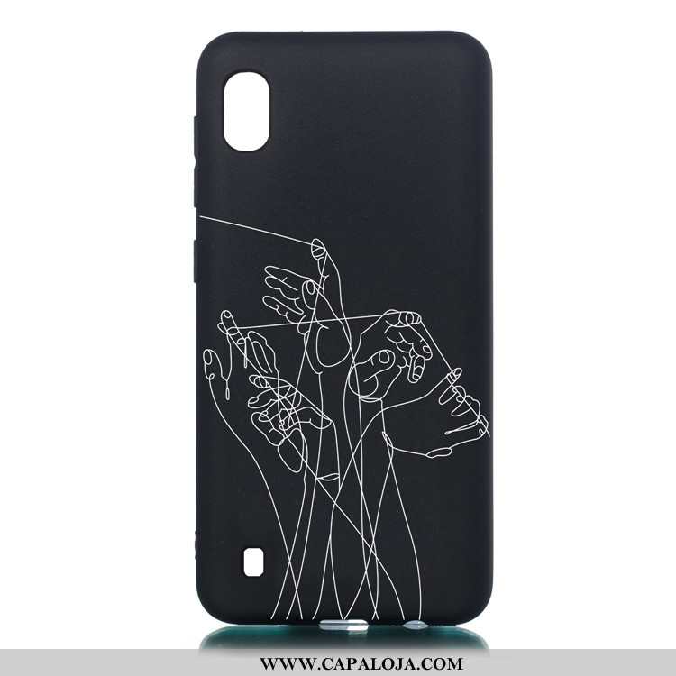 Capa Samsung Galaxy A10 Soft Capas Antiqueda Preto, Samsung Galaxy A10 Desenho Animado Venda