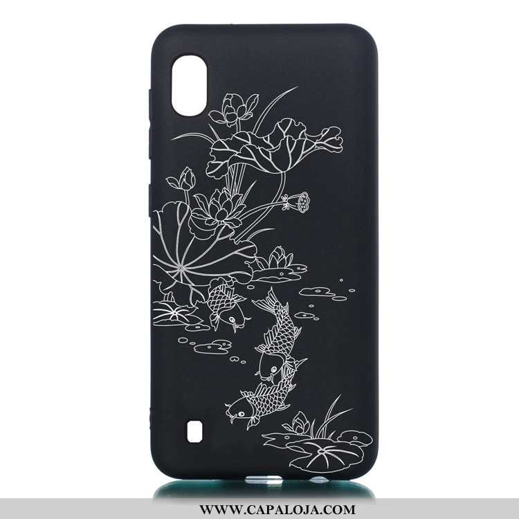 Capa Samsung Galaxy A10 Soft Capas Antiqueda Preto, Samsung Galaxy A10 Desenho Animado Venda