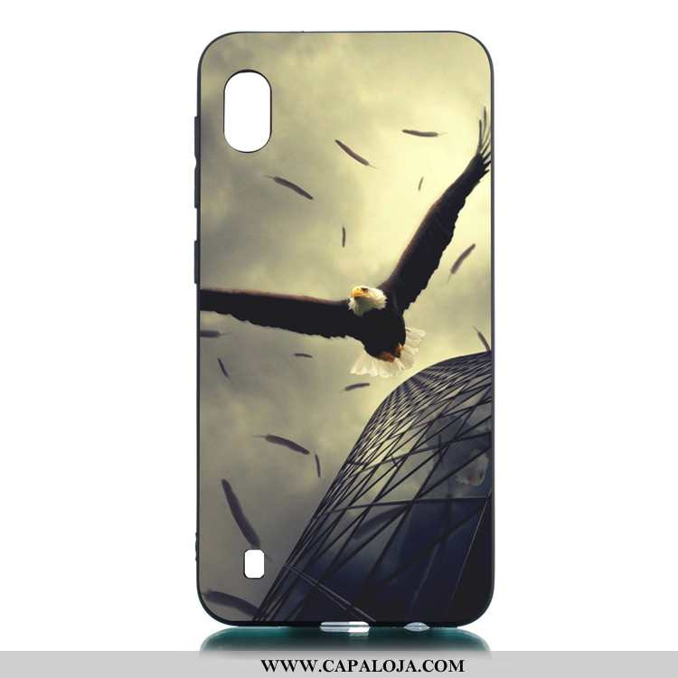 Capa Samsung Galaxy A10 Soft Capas Antiqueda Preto, Samsung Galaxy A10 Desenho Animado Venda