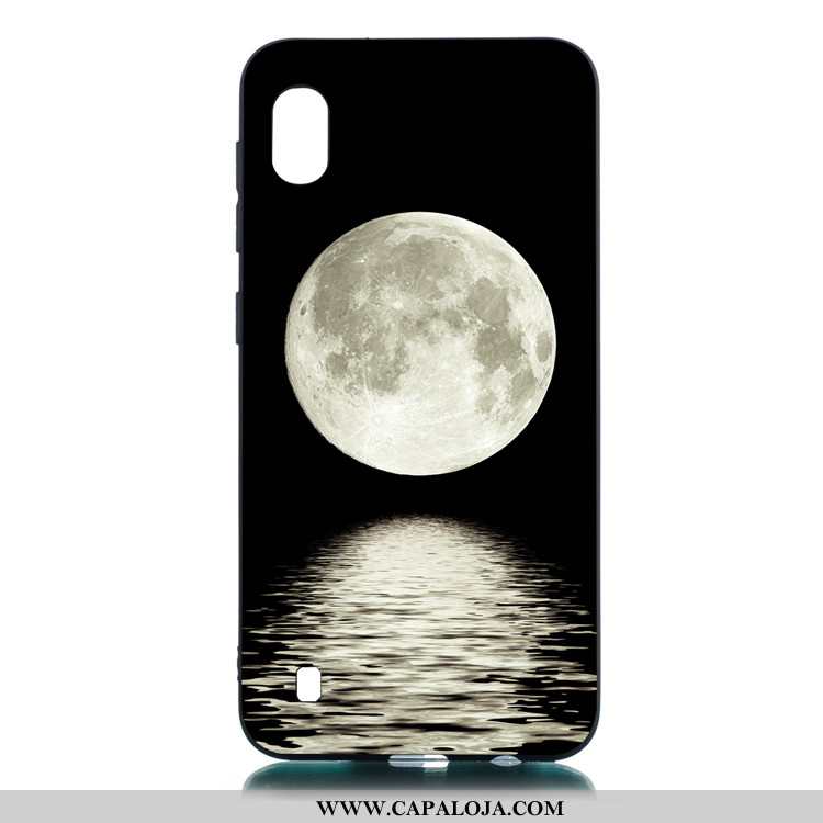 Capa Samsung Galaxy A10 Soft Capas Antiqueda Preto, Samsung Galaxy A10 Desenho Animado Venda