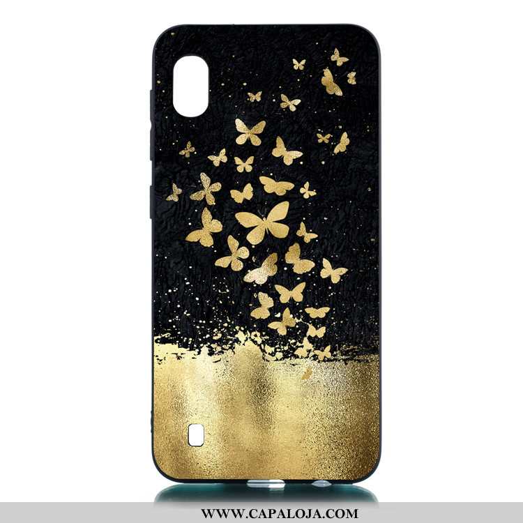 Capa Samsung Galaxy A10 Soft Capas Antiqueda Preto, Samsung Galaxy A10 Desenho Animado Venda