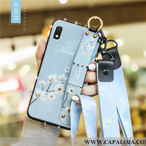 Capa Samsung Galaxy A10 Super Wrisband Cases Criativas Vermelho, Capas Samsung Galaxy A10 Protetoras