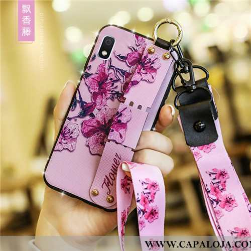 Capa Samsung Galaxy A10 Super Wrisband Cases Criativas Vermelho, Capas Samsung Galaxy A10 Protetoras