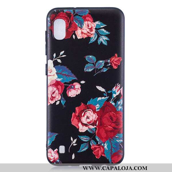 Capa Samsung Galaxy A10 Tendencia Capas Azul Escuro Completa, Samsung Galaxy A10 Fosco Online