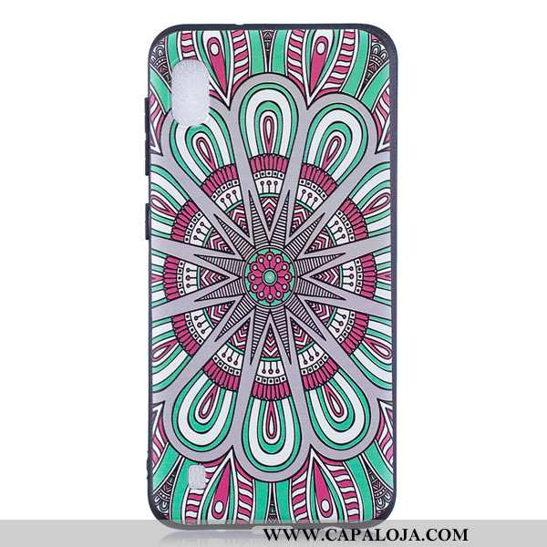 Capa Samsung Galaxy A10 Tendencia Capas Azul Escuro Completa, Samsung Galaxy A10 Fosco Online