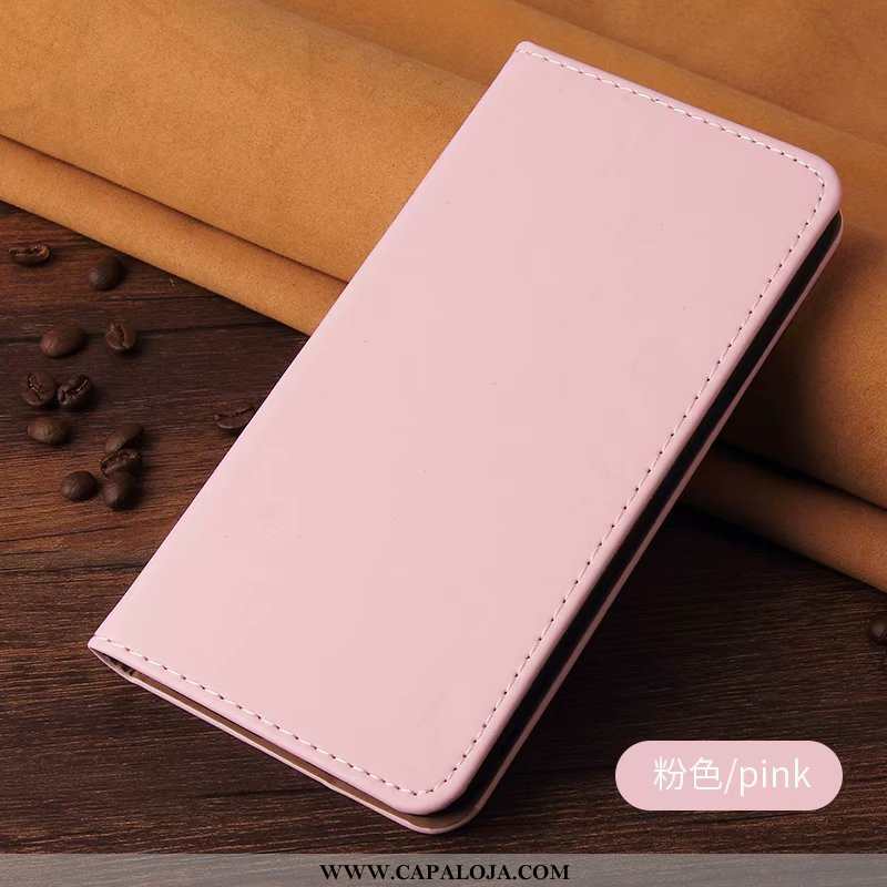 Capa Samsung Galaxy A10s Fosco Rosa Telemóvel Silicone, Capas Samsung Galaxy A10s Couro Baratos