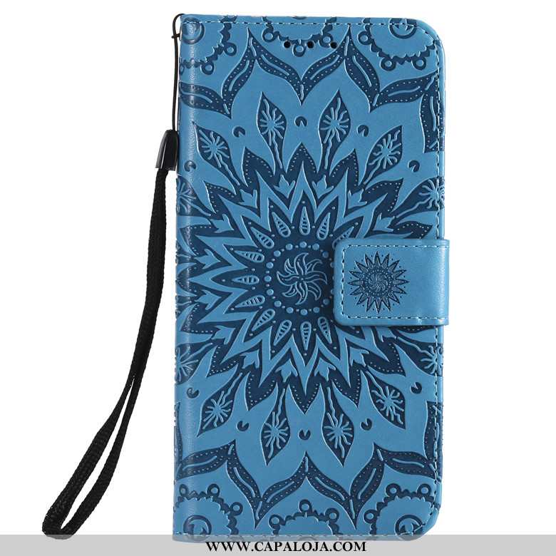 Capa Samsung Galaxy A10s Protetoras Cases Completa Antiqueda Azul, Capas Samsung Galaxy A10s Couro B