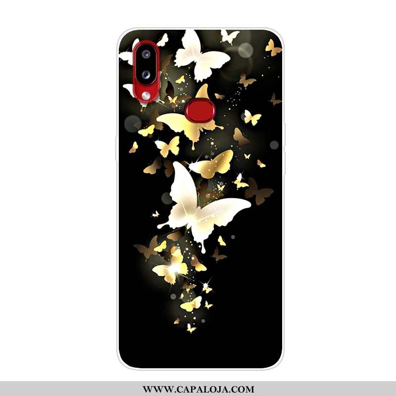 Capa Samsung Galaxy A10s Silicone Antiqueda Preto Telemóvel, Capas Samsung Galaxy A10s Online