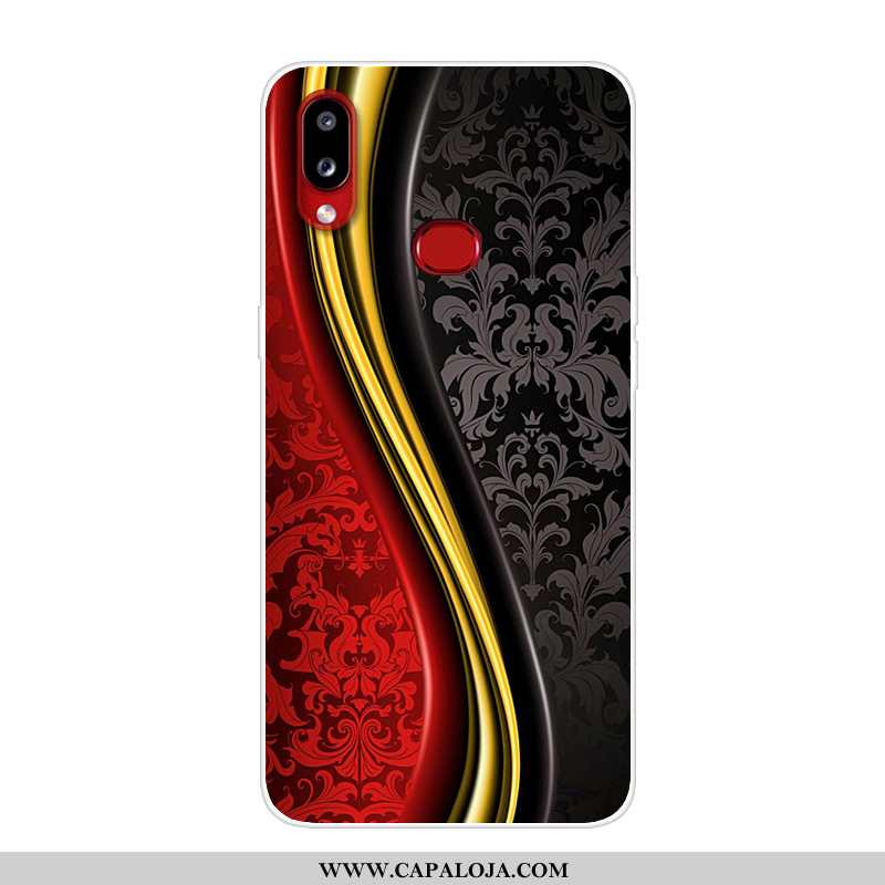 Capa Samsung Galaxy A10s Silicone Antiqueda Preto Telemóvel, Capas Samsung Galaxy A10s Online