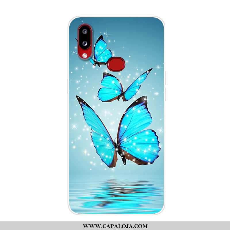 Capa Samsung Galaxy A10s Silicone Antiqueda Preto Telemóvel, Capas Samsung Galaxy A10s Online