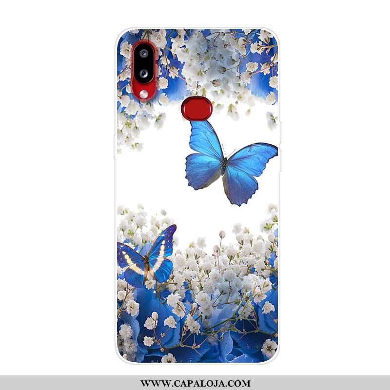 Capa Samsung Galaxy A10s Silicone Antiqueda Preto Telemóvel, Capas Samsung Galaxy A10s Online