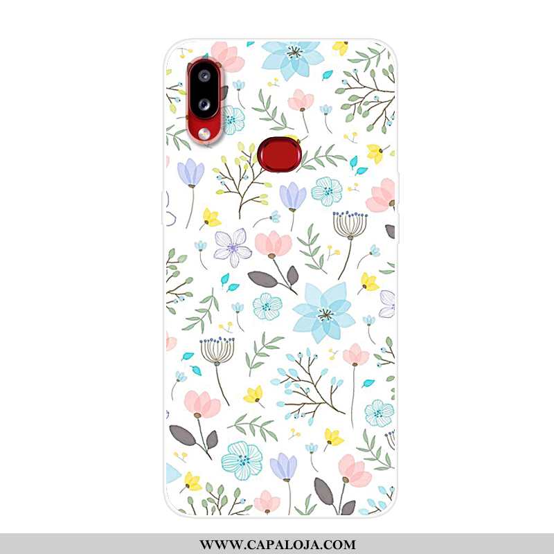 Capa Samsung Galaxy A10s Silicone Antiqueda Preto Telemóvel, Capas Samsung Galaxy A10s Online