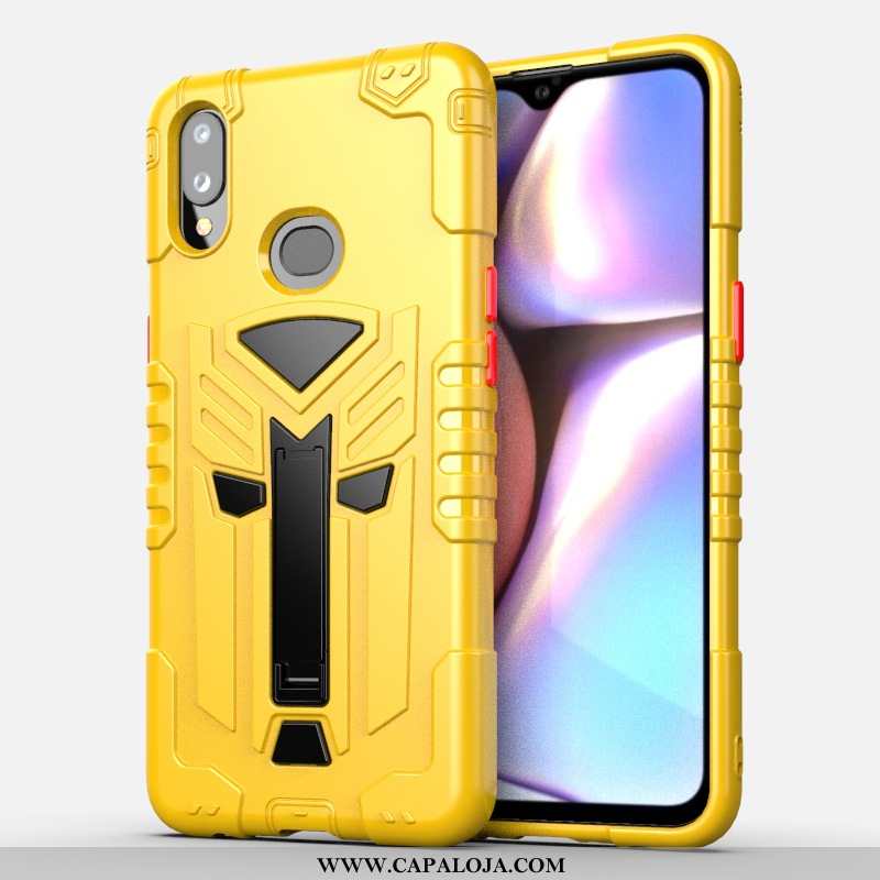 Capa Samsung Galaxy A10s Soft Cases Amarelo Capas, Samsung Galaxy A10s Protetoras Promoção