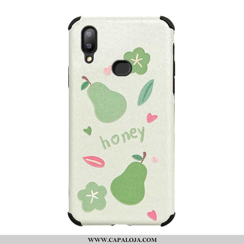 Capa Samsung Galaxy A10s Soft Novas Cases Telemóvel Verde, Capas Samsung Galaxy A10s Protetoras Onli