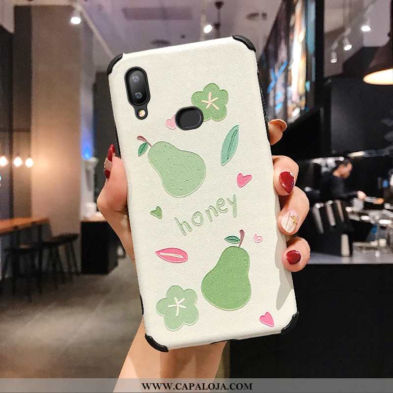 Capa Samsung Galaxy A10s Soft Novas Cases Telemóvel Verde, Capas Samsung Galaxy A10s Protetoras Onli