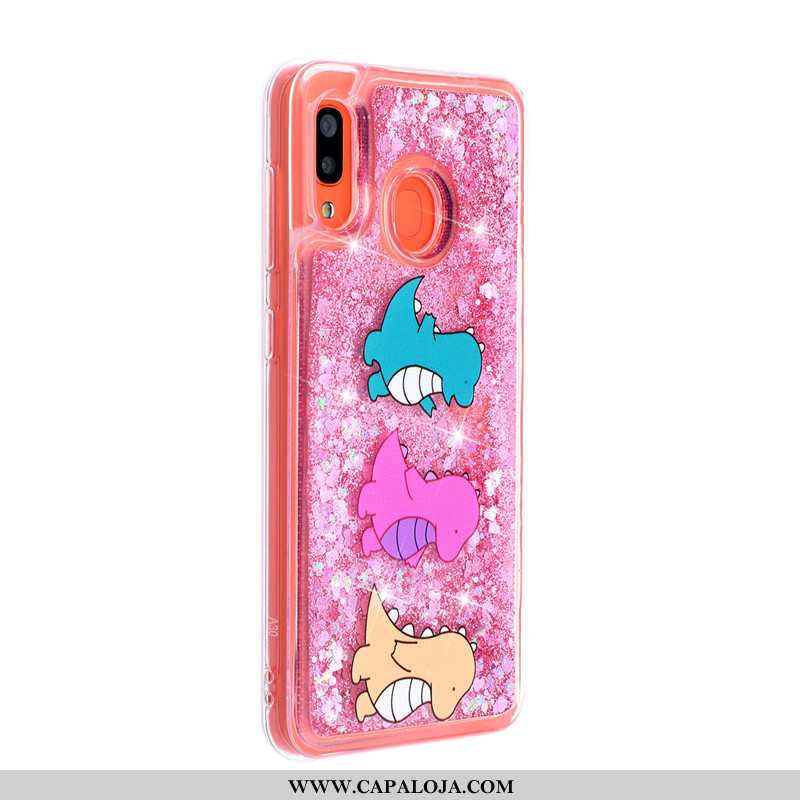 Capa Samsung Galaxy A20e Antiqueda Cases Capas Rosa, Samsung Galaxy A20e 2020 Venda