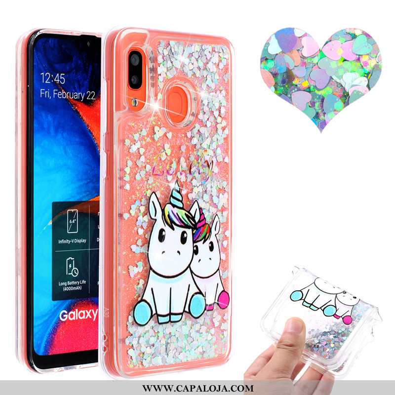 Capa Samsung Galaxy A20e Antiqueda Cases Capas Rosa, Samsung Galaxy A20e 2020 Venda