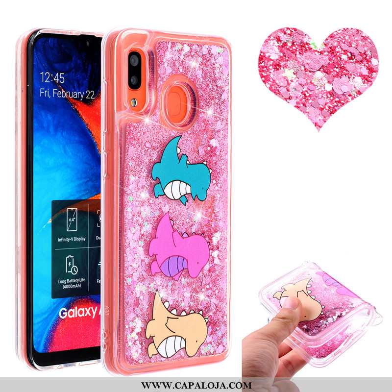 Capa Samsung Galaxy A20e Antiqueda Cases Capas Rosa, Samsung Galaxy A20e 2020 Venda