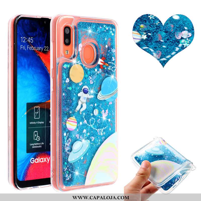 Capa Samsung Galaxy A20e Antiqueda Cases Capas Rosa, Samsung Galaxy A20e 2020 Venda