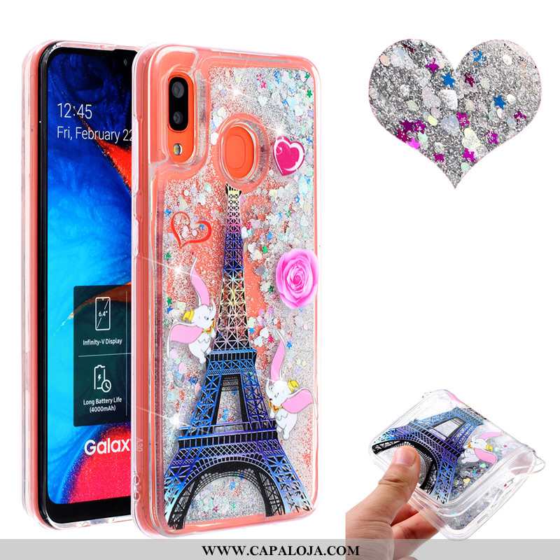 Capa Samsung Galaxy A20e Antiqueda Cases Capas Rosa, Samsung Galaxy A20e 2020 Venda