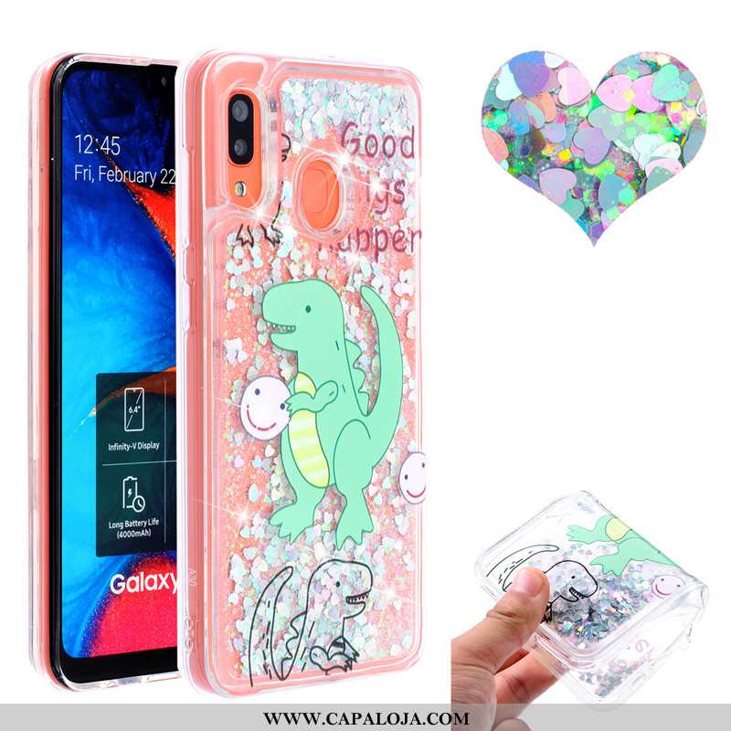 Capa Samsung Galaxy A20e Antiqueda Cases Capas Rosa, Samsung Galaxy A20e 2020 Venda