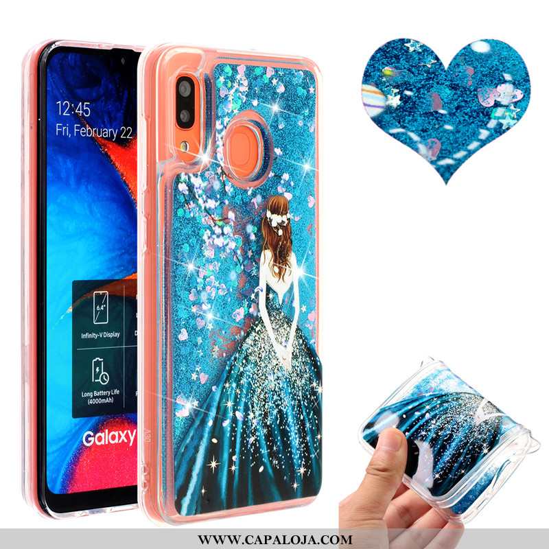 Capa Samsung Galaxy A20e Antiqueda Cases Capas Rosa, Samsung Galaxy A20e 2020 Venda