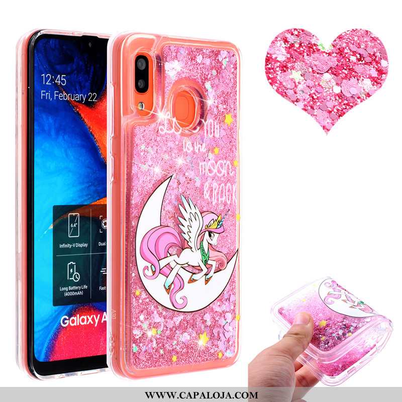 Capa Samsung Galaxy A20e Antiqueda Cases Capas Rosa, Samsung Galaxy A20e 2020 Venda