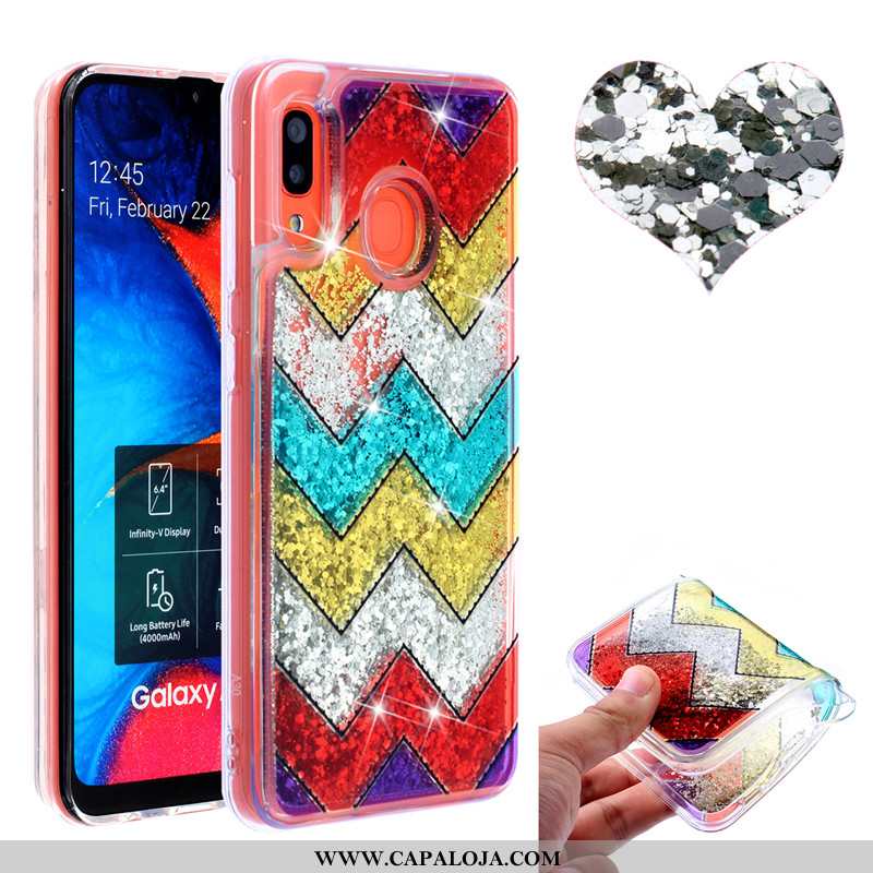 Capa Samsung Galaxy A20e Antiqueda Cases Capas Rosa, Samsung Galaxy A20e 2020 Venda