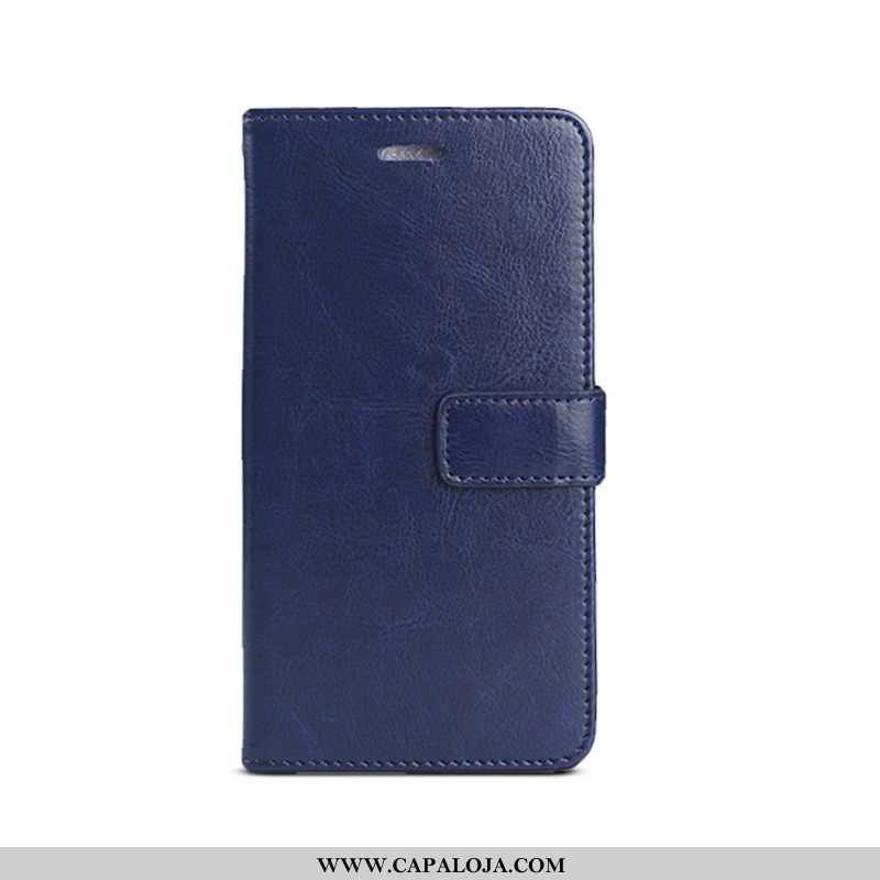 Capa Samsung Galaxy A20e Couro Antiqueda Cases Carteira Vermelho, Capas Samsung Galaxy A20e Protetor