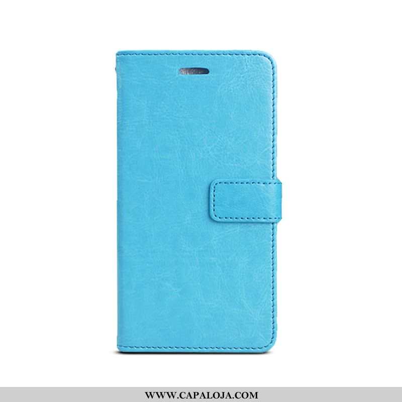 Capa Samsung Galaxy A20e Couro Antiqueda Cases Carteira Vermelho, Capas Samsung Galaxy A20e Protetor