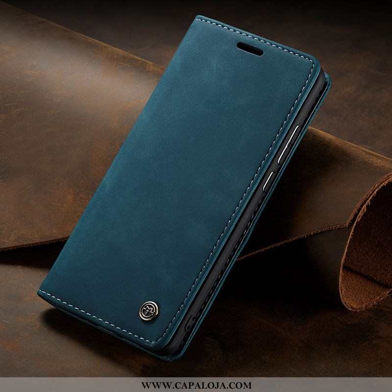 Capa Samsung Galaxy A20e Masculino Imã Telemóvel Azul Escuro, Capas Samsung Galaxy A20e Feminino Pro