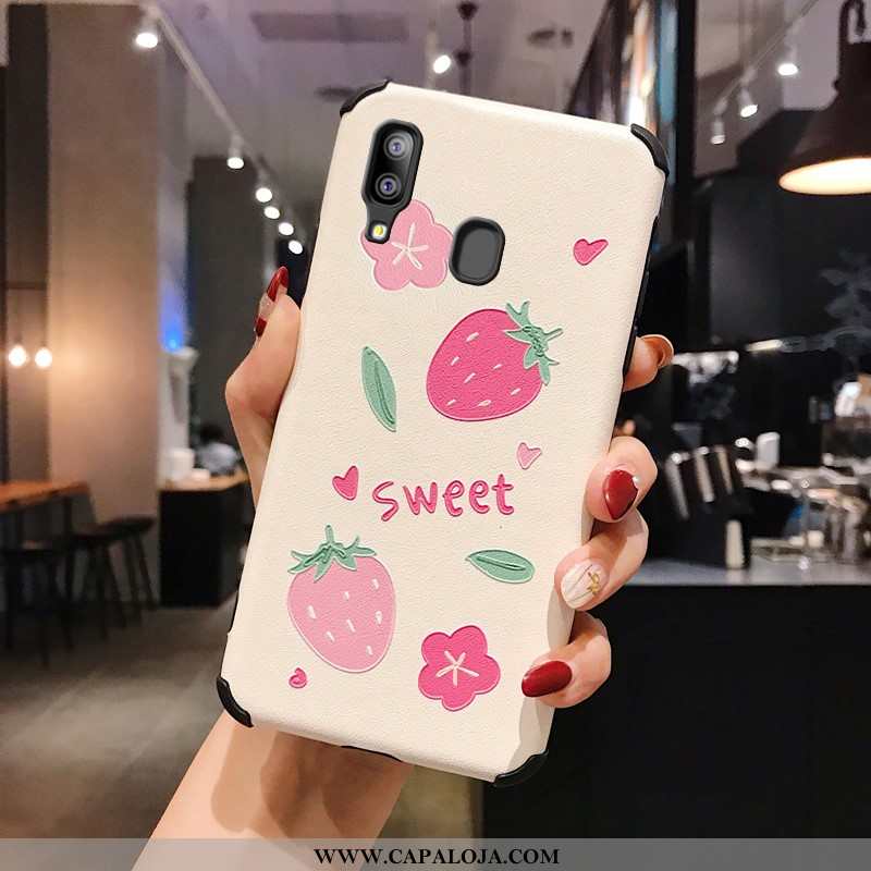 Capa Samsung Galaxy A20e Protetoras Capas Rosa Cases, Samsung Galaxy A20e Fosco Venda