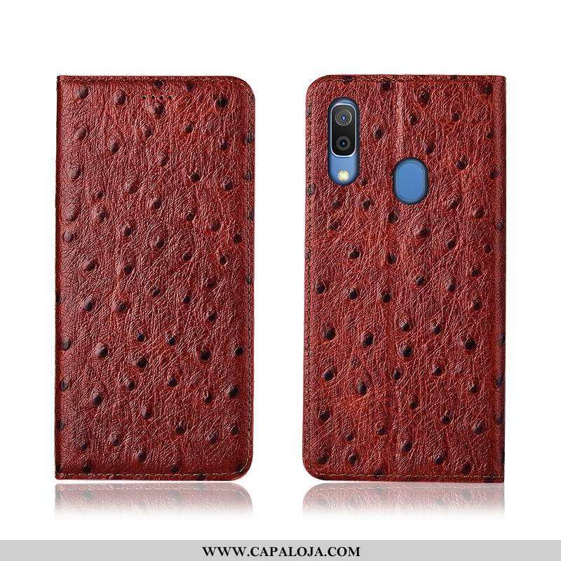 Capa Samsung Galaxy A20e Protetoras Telemóvel Antiqueda Cases Castanho, Capas Samsung Galaxy A20e Si