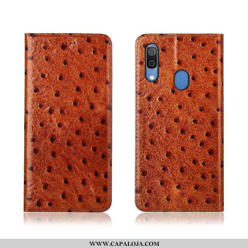 Capa Samsung Galaxy A20e Protetoras Telemóvel Antiqueda Cases Castanho, Capas Samsung Galaxy A20e Si