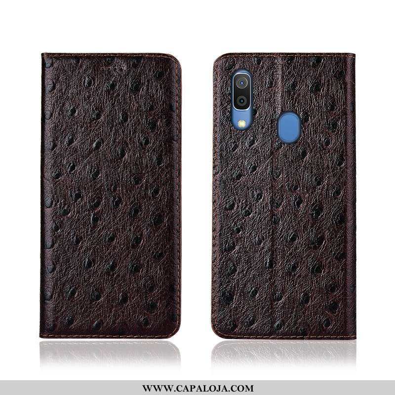 Capa Samsung Galaxy A20e Protetoras Telemóvel Antiqueda Cases Castanho, Capas Samsung Galaxy A20e Si