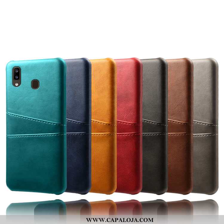 Capa Samsung Galaxy A20e Protetoras Verde Telemóvel Capas, Samsung Galaxy A20e Couro Baratas