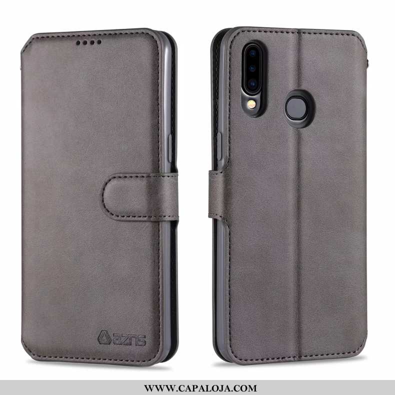 Capa Samsung Galaxy A20s Soft Capas Cinza Cases, Samsung Galaxy A20s Protetoras Venda