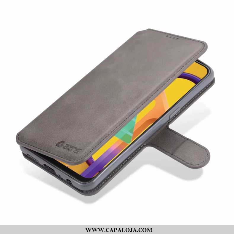 Capa Samsung Galaxy A20s Soft Capas Cinza Cases, Samsung Galaxy A20s Protetoras Venda