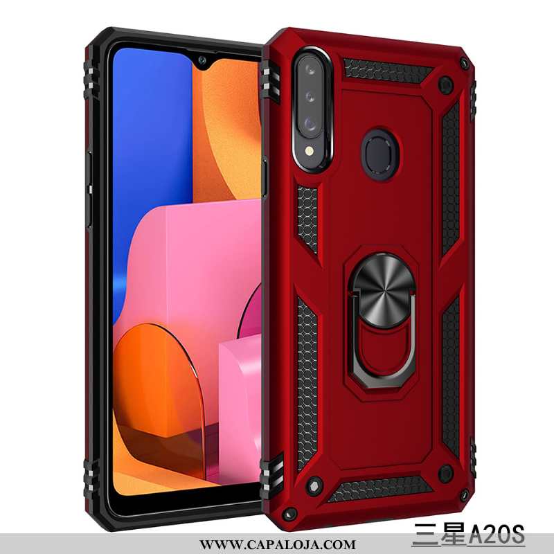 Capa Samsung Galaxy A20s Soft Silicone Criativas Novas Vermelho, Capas Samsung Galaxy A20s Protetora