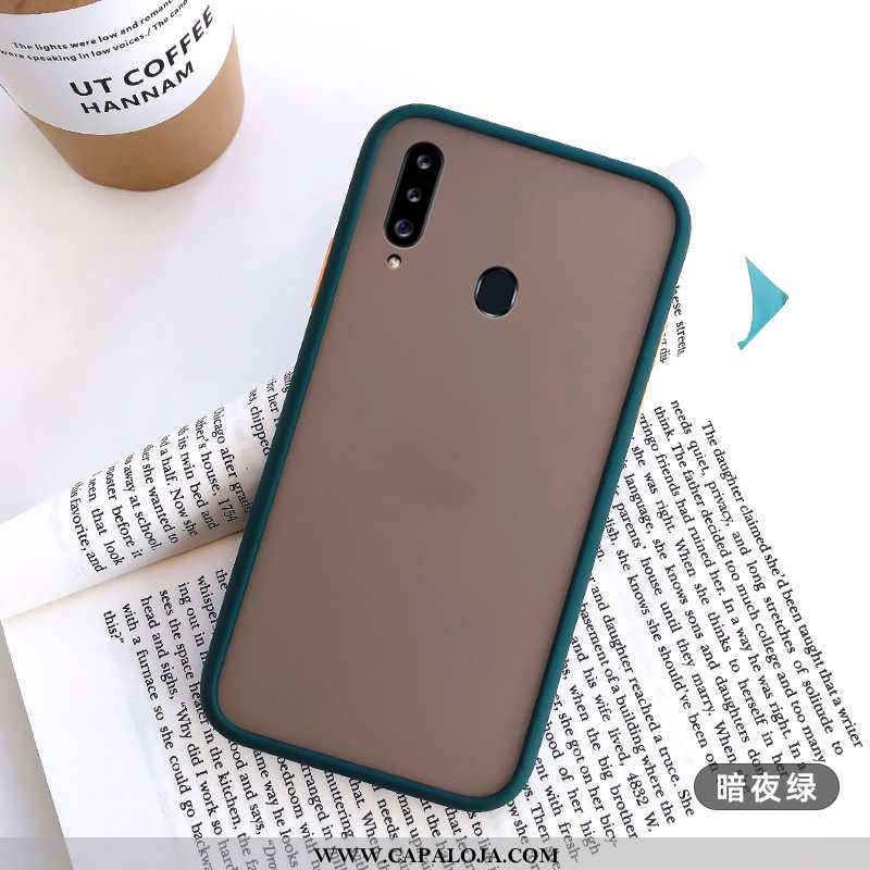 Capa Samsung Galaxy A20s Tendencia Capas Feminino Casal Verde, Samsung Galaxy A20s Soft Online