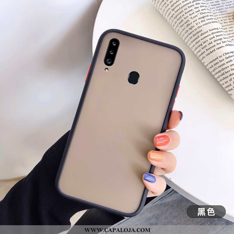 Capa Samsung Galaxy A20s Tendencia Capas Feminino Casal Verde, Samsung Galaxy A20s Soft Online