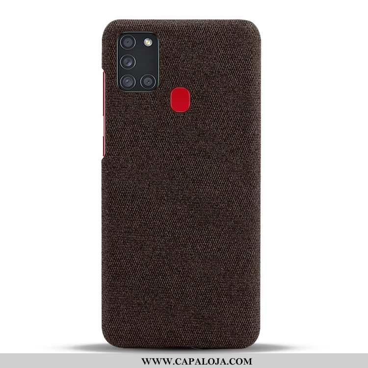 Capa Samsung Galaxy A21s Personalizada Resistente Telemóvel Masculino Cinza, Capas Samsung Galaxy A2