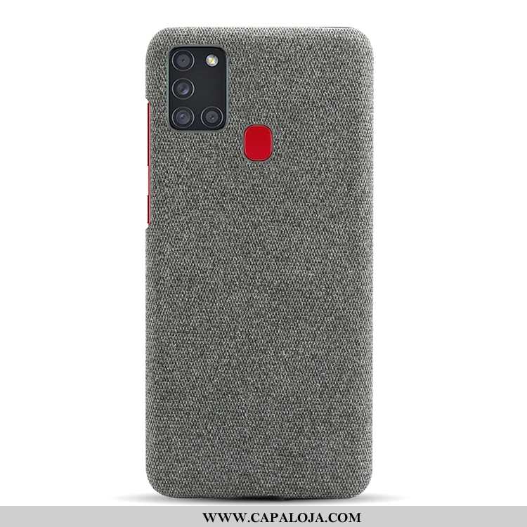 Capa Samsung Galaxy A21s Personalizada Resistente Telemóvel Masculino Cinza, Capas Samsung Galaxy A2