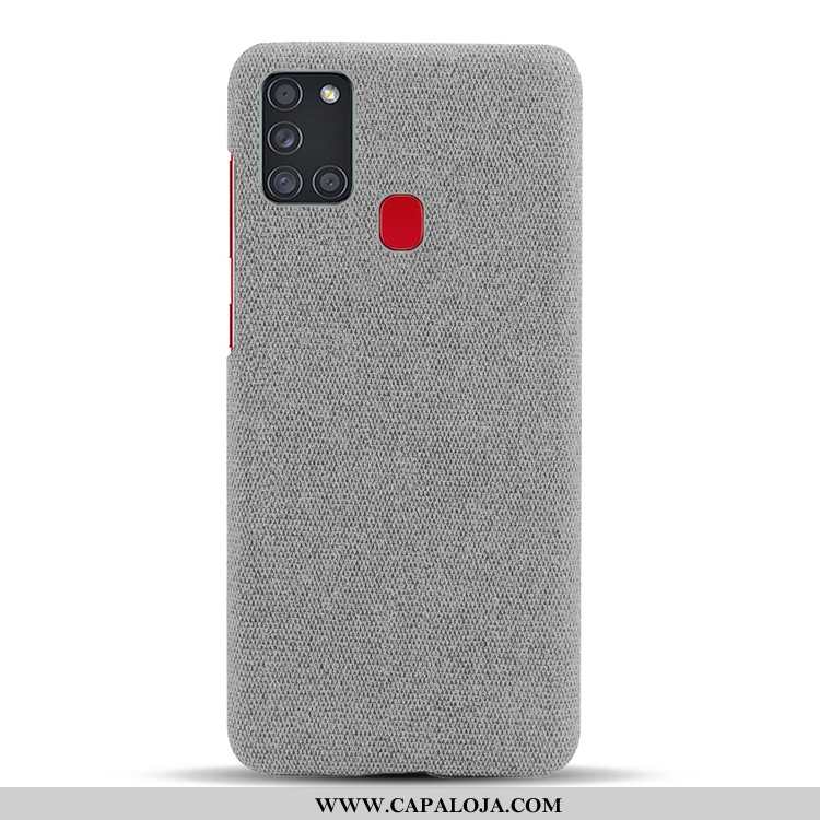 Capa Samsung Galaxy A21s Personalizada Resistente Telemóvel Masculino Cinza, Capas Samsung Galaxy A2