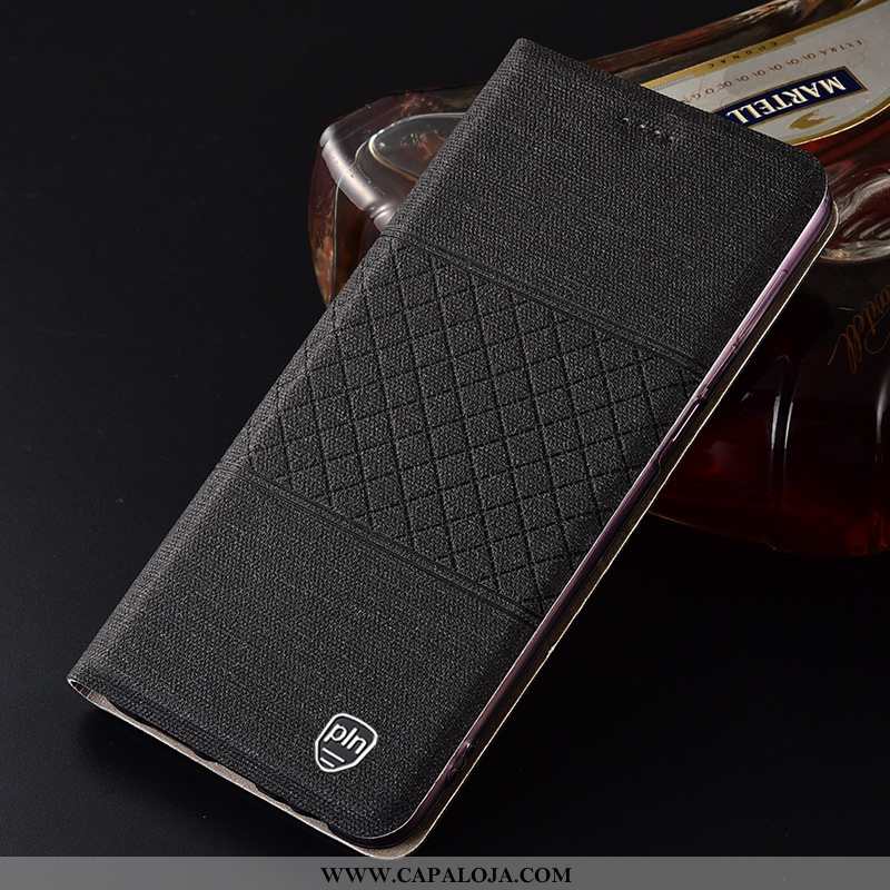 Capa Samsung Galaxy A21s Protetoras Antiqueda Cover Telemóvel Cinza, Capas Samsung Galaxy A21s Linho